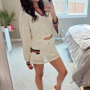 Free People Star Stuck Tennis Pickleball Set - Size S